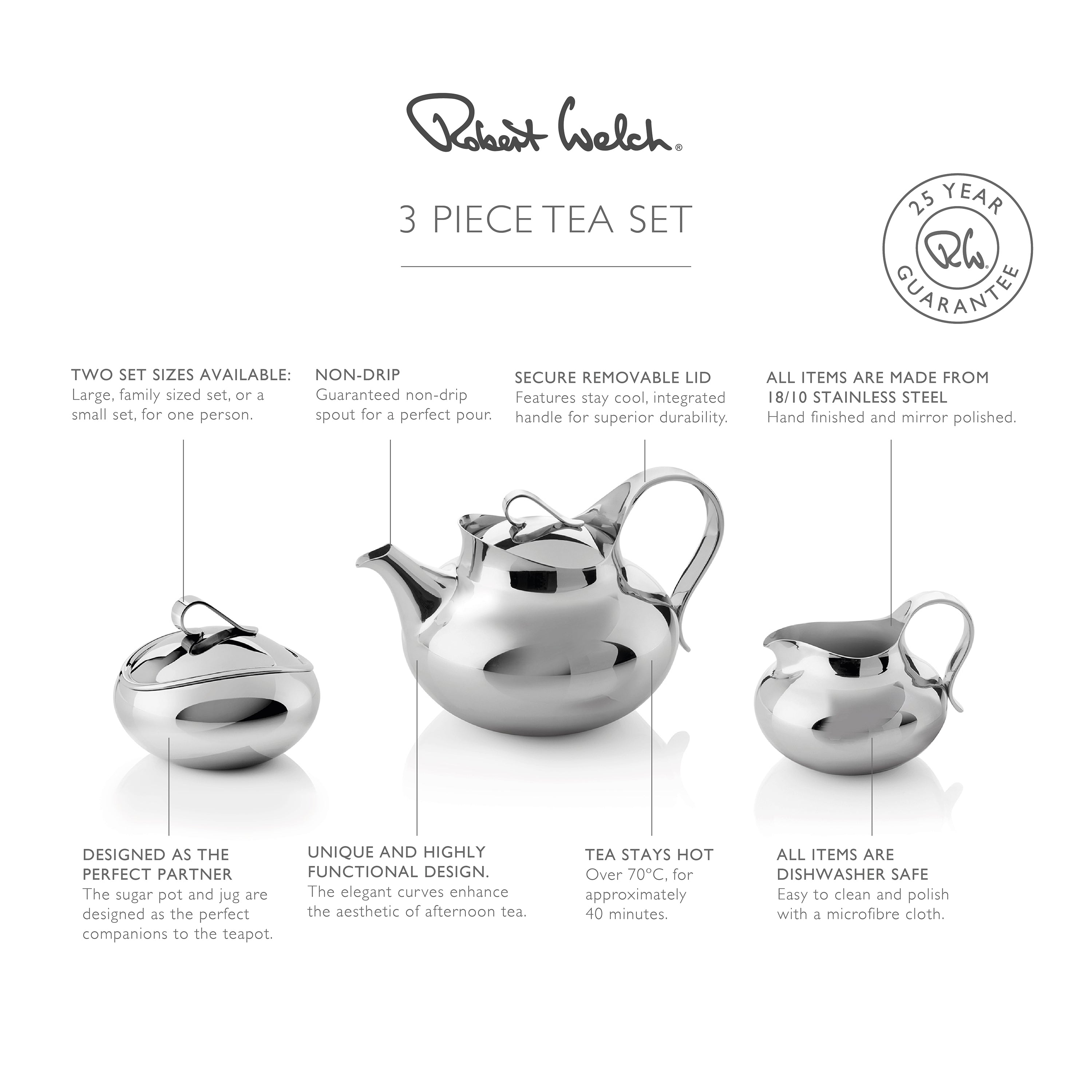 Drift Tea Set, Large