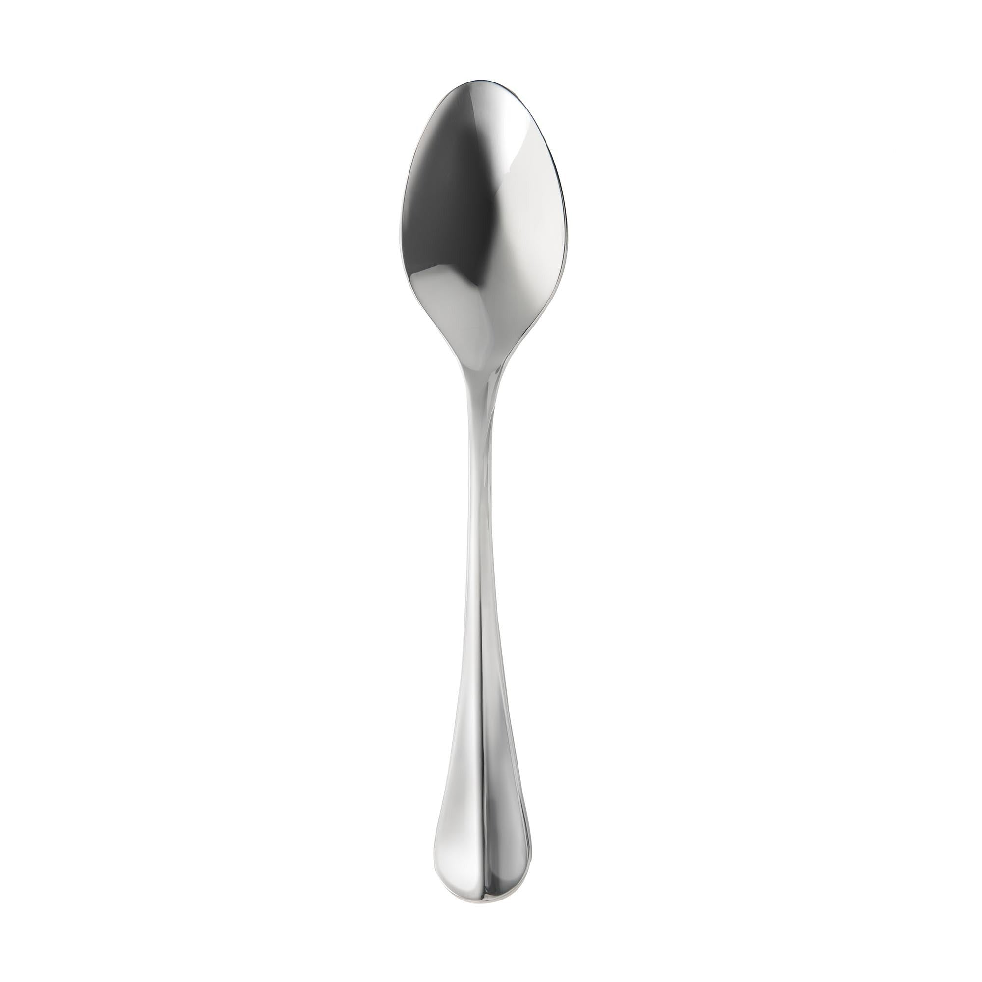 12 Small Spoons Model Baguette Orfèvrerie St-Médard Metal Silver