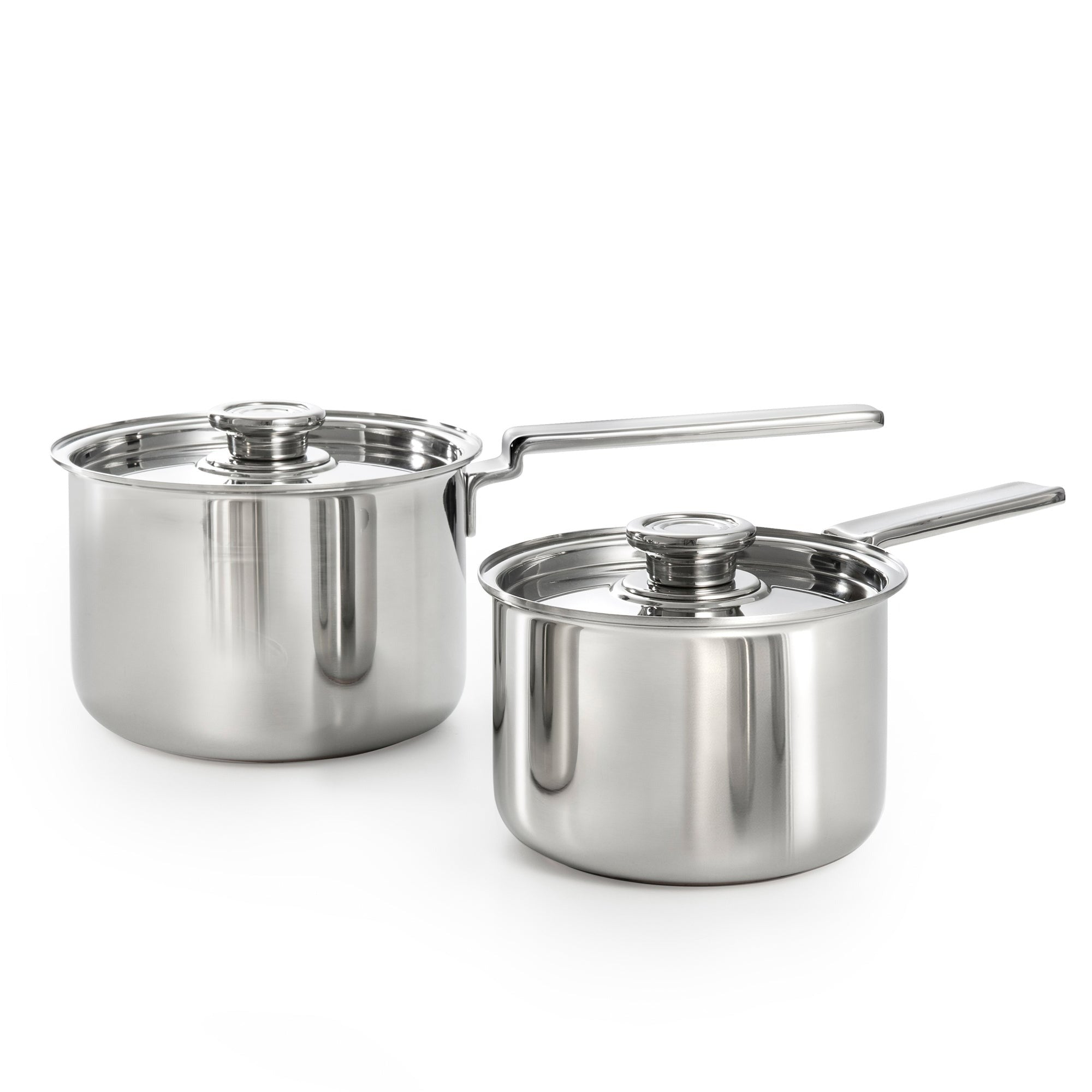 Robert Welch Campden 3-piece saucepan set review