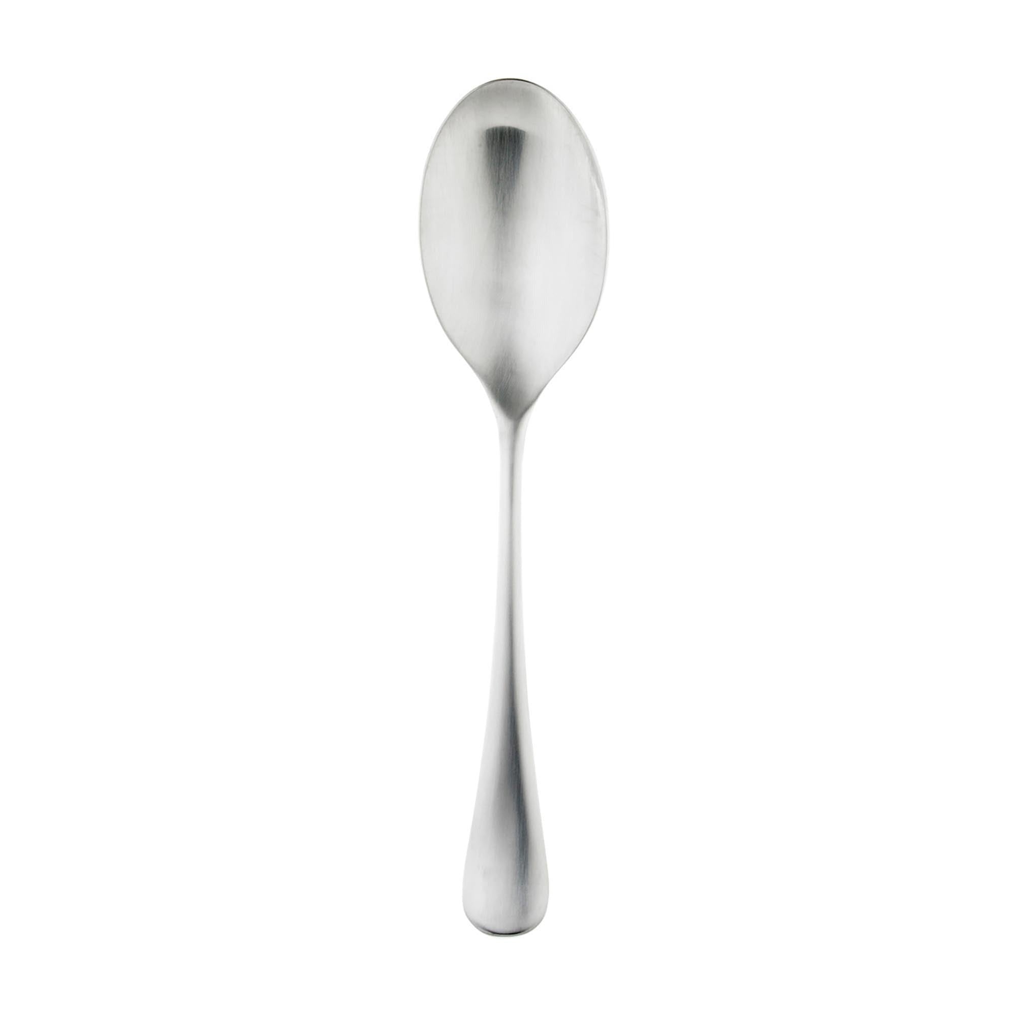 Richmond Black Satin Large Spoon