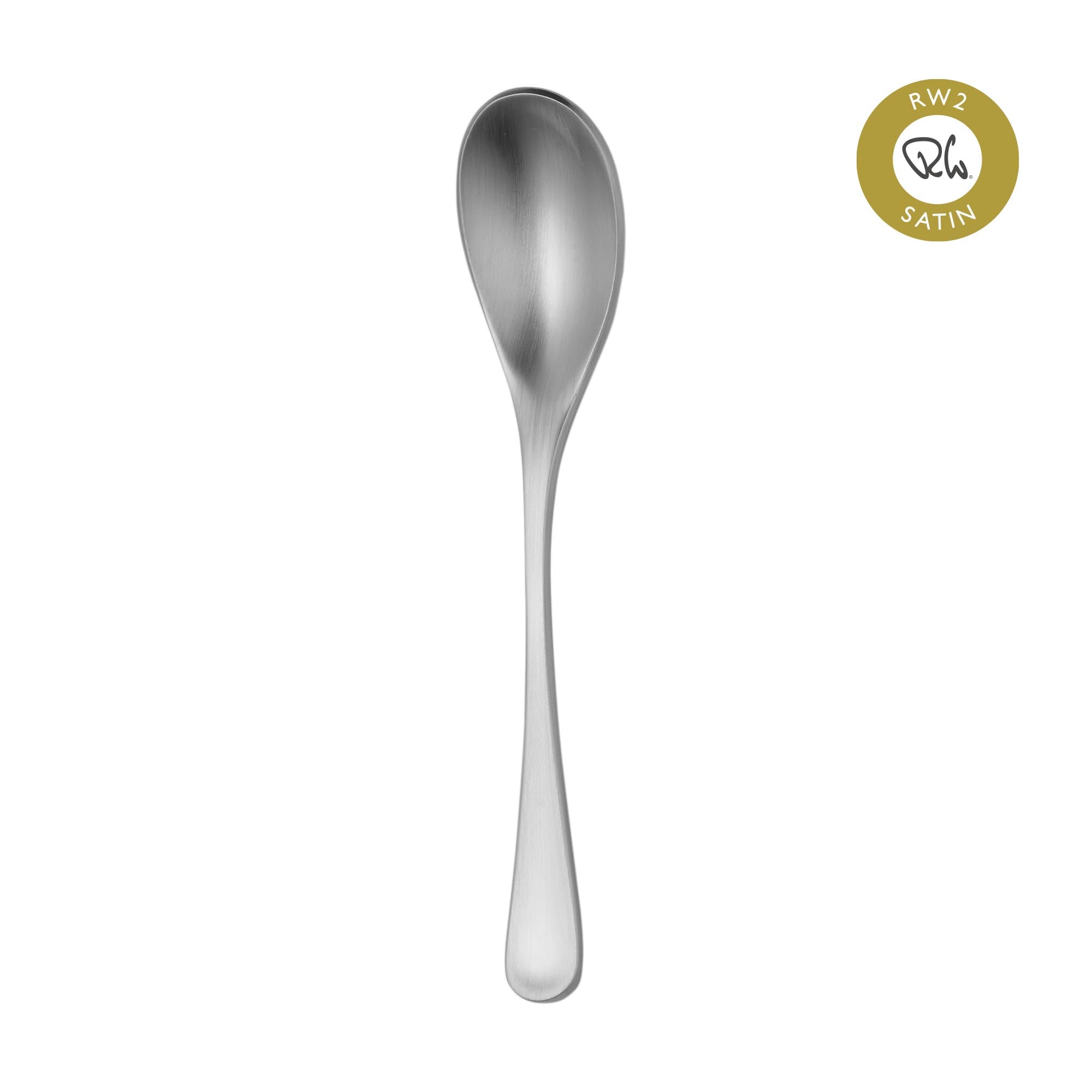 Robert Welch, 2 Piece Small Quenelle Spoon's