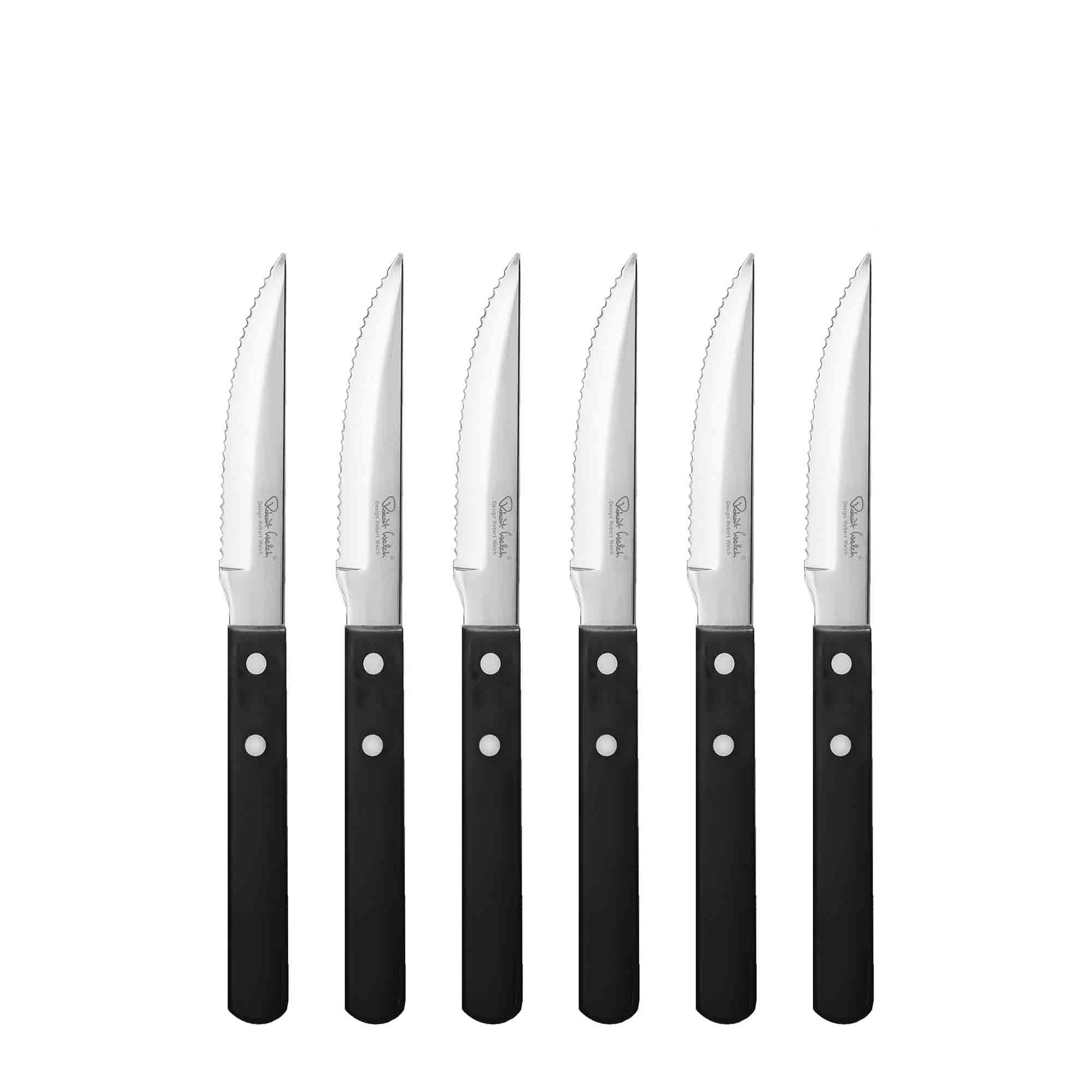 Robert Welch Bistro Steak Knives, Set of 6 + Reviews
