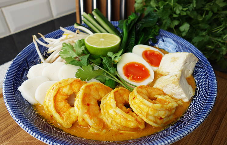 Prawn Laksa