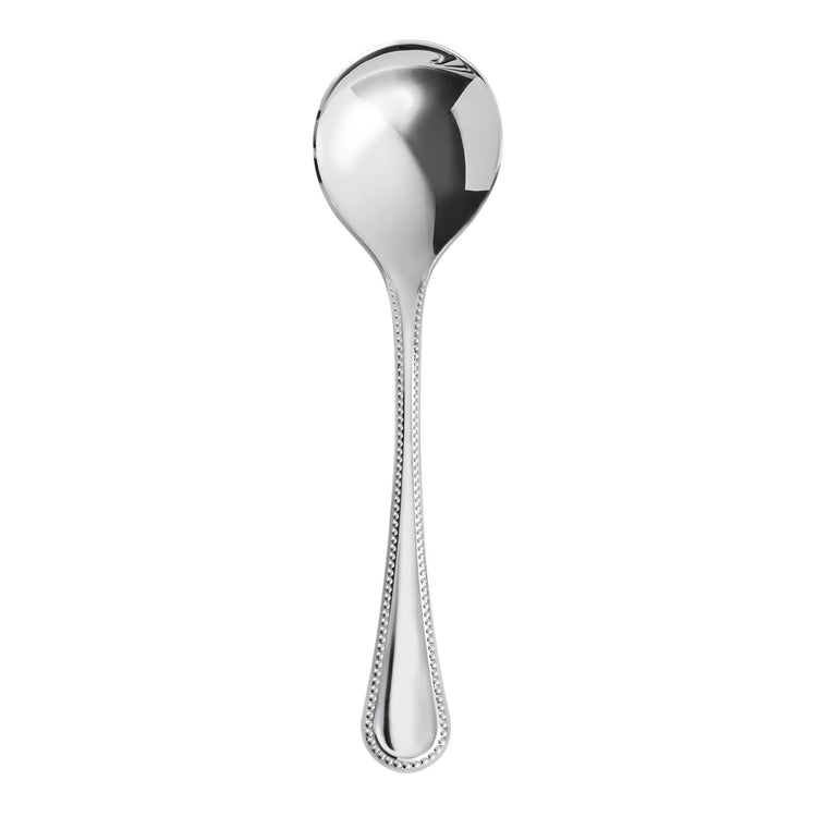 Armscote Bead Bright Round Bowl Soup Spoon