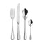 Armscote Bead Bright Cutlery Set, 24 Piece for 6 People