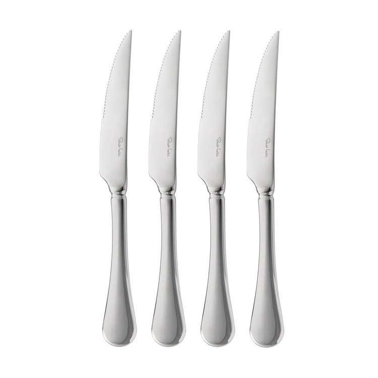 Baguette Bright Steak Knife, Set of 4