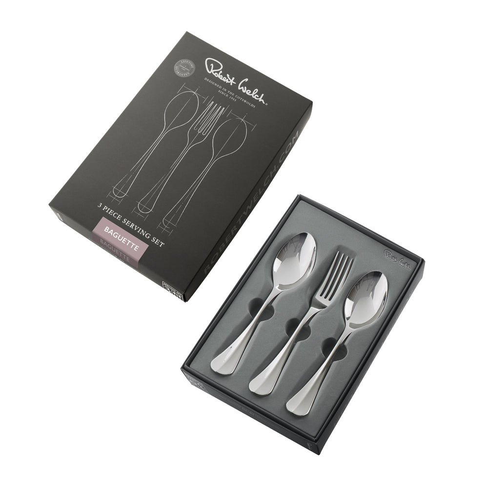 Baguette Bright Serving Set, 3 Piece