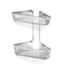 Burford Corner Shower Basket Double