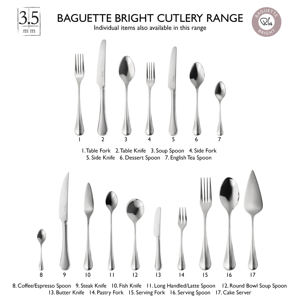 Baguette Bright Serving Set, 3 Piece