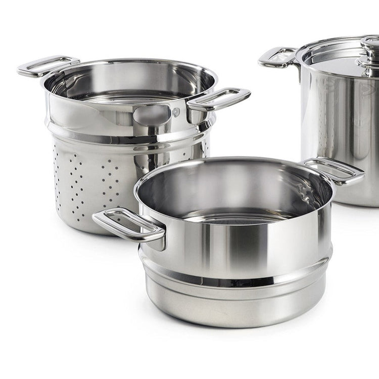 Campden Pasta & Steamer Inserts for 5.3L Casserole