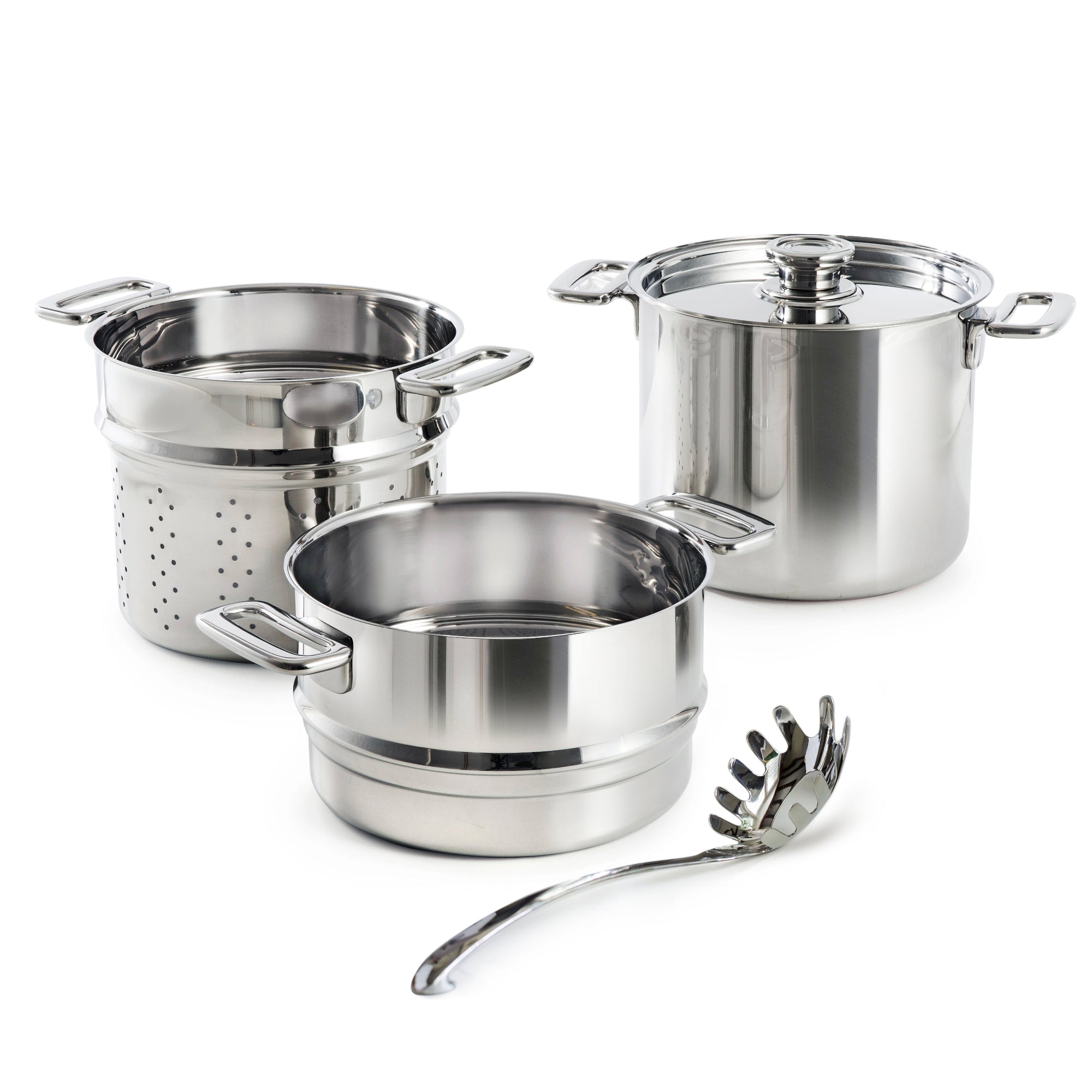 Pot with steamer insert online
