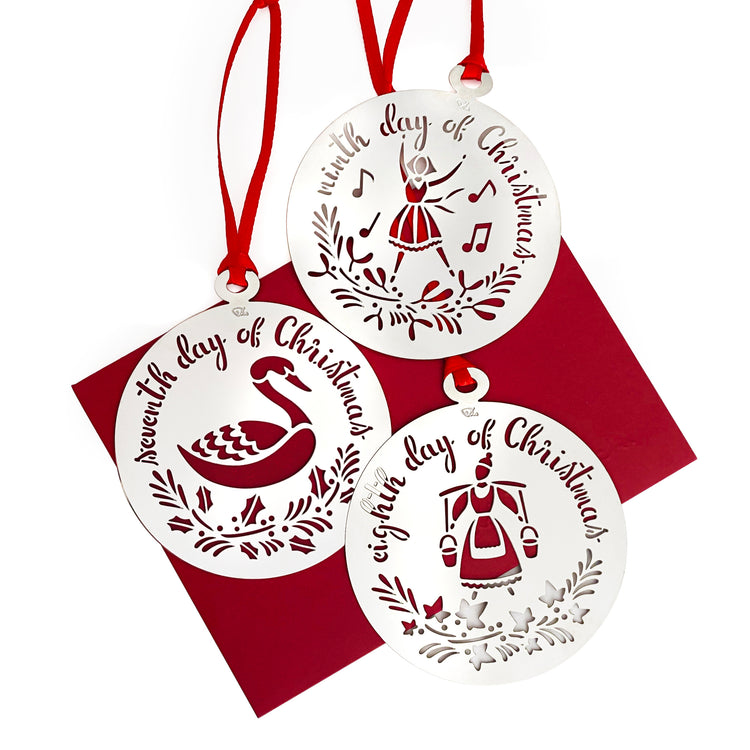 Christmas Decorations 2022, Set of 3