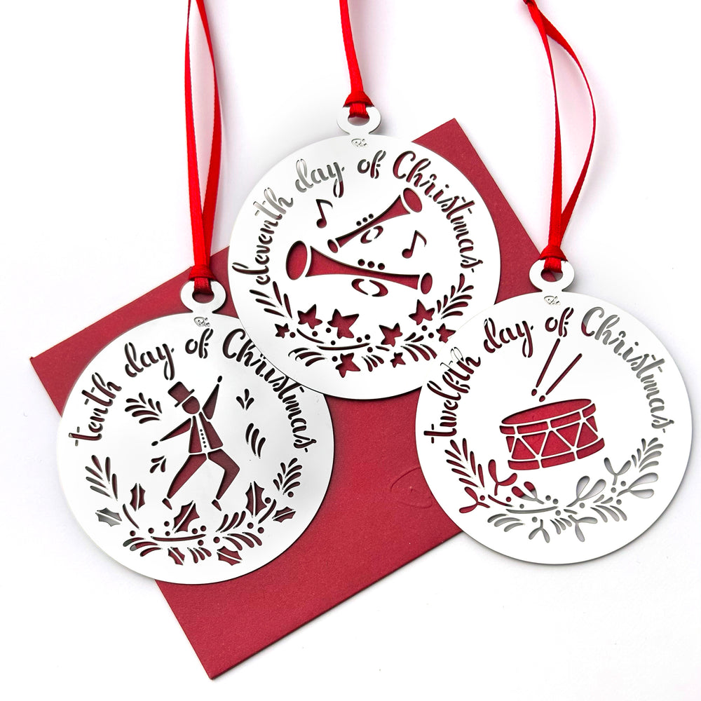 Christmas Decorations 2023, Set of 3