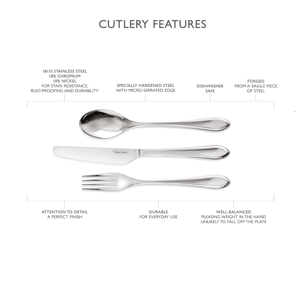 Kemble Bright Cutlery Sample Set, 3 Piece