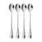 Honeybourne Bright Long Handled Spoon, Set of 4