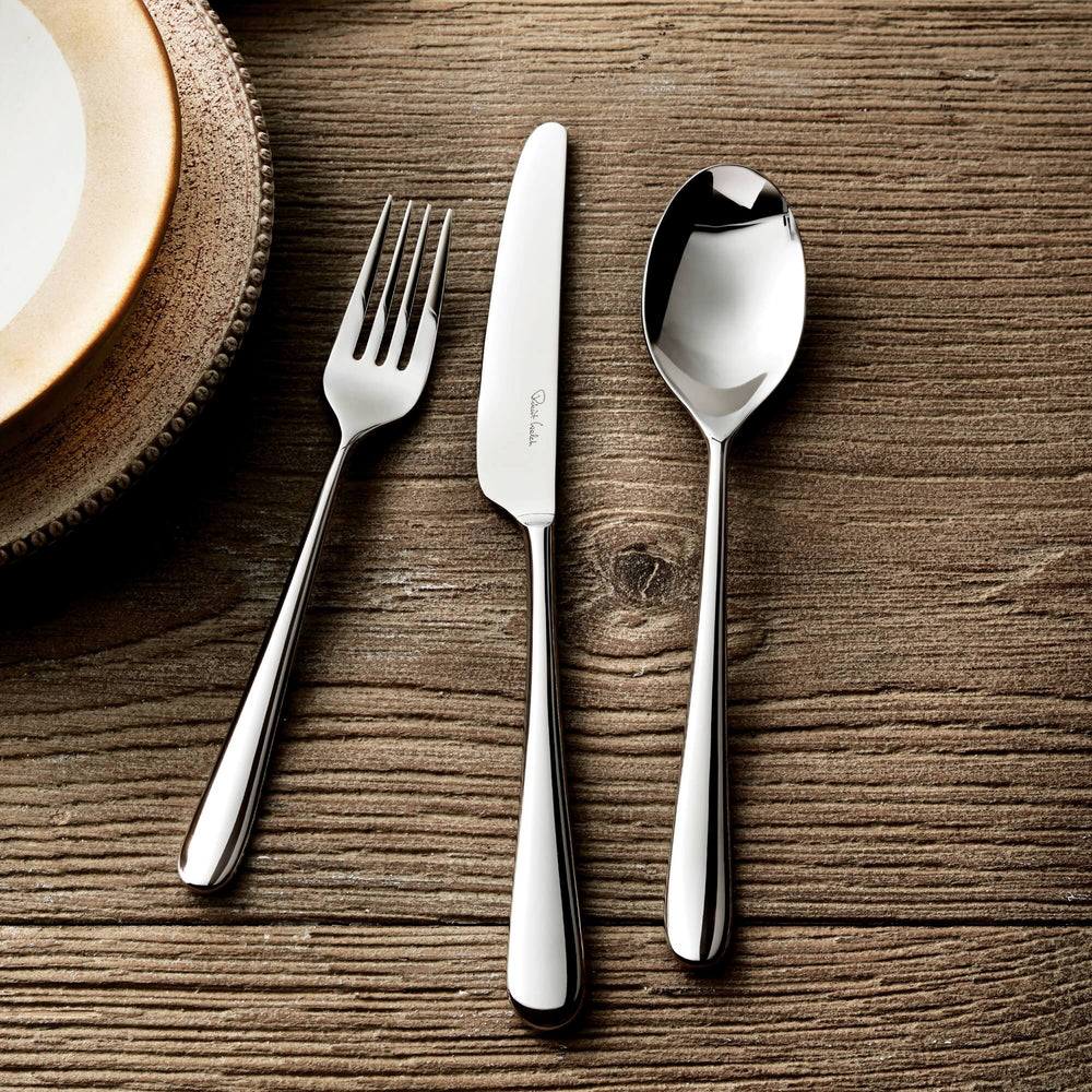 Kingham Bright Coffee / Espresso Spoon, Set of 8