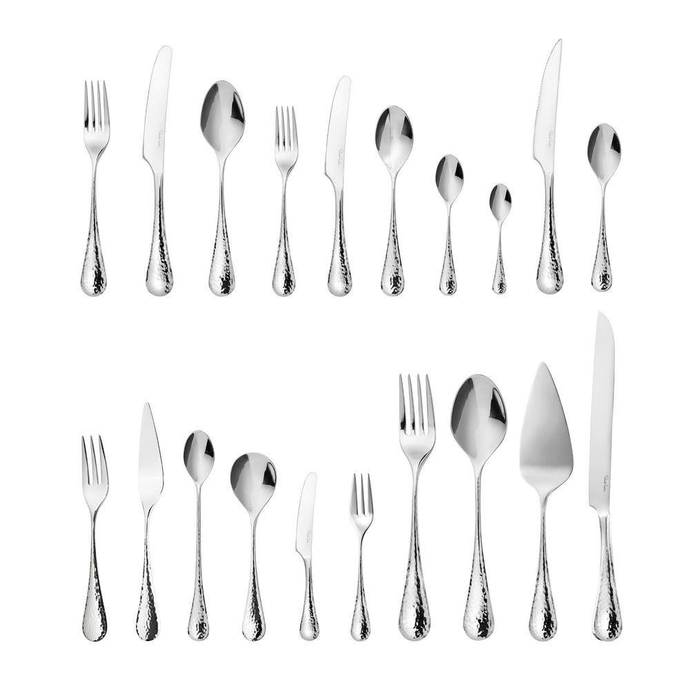 Honeybourne Bright Long Handled Spoon, Set of 4