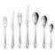 Kemble Bright Cutlery Set, 84 Piece for 12 People