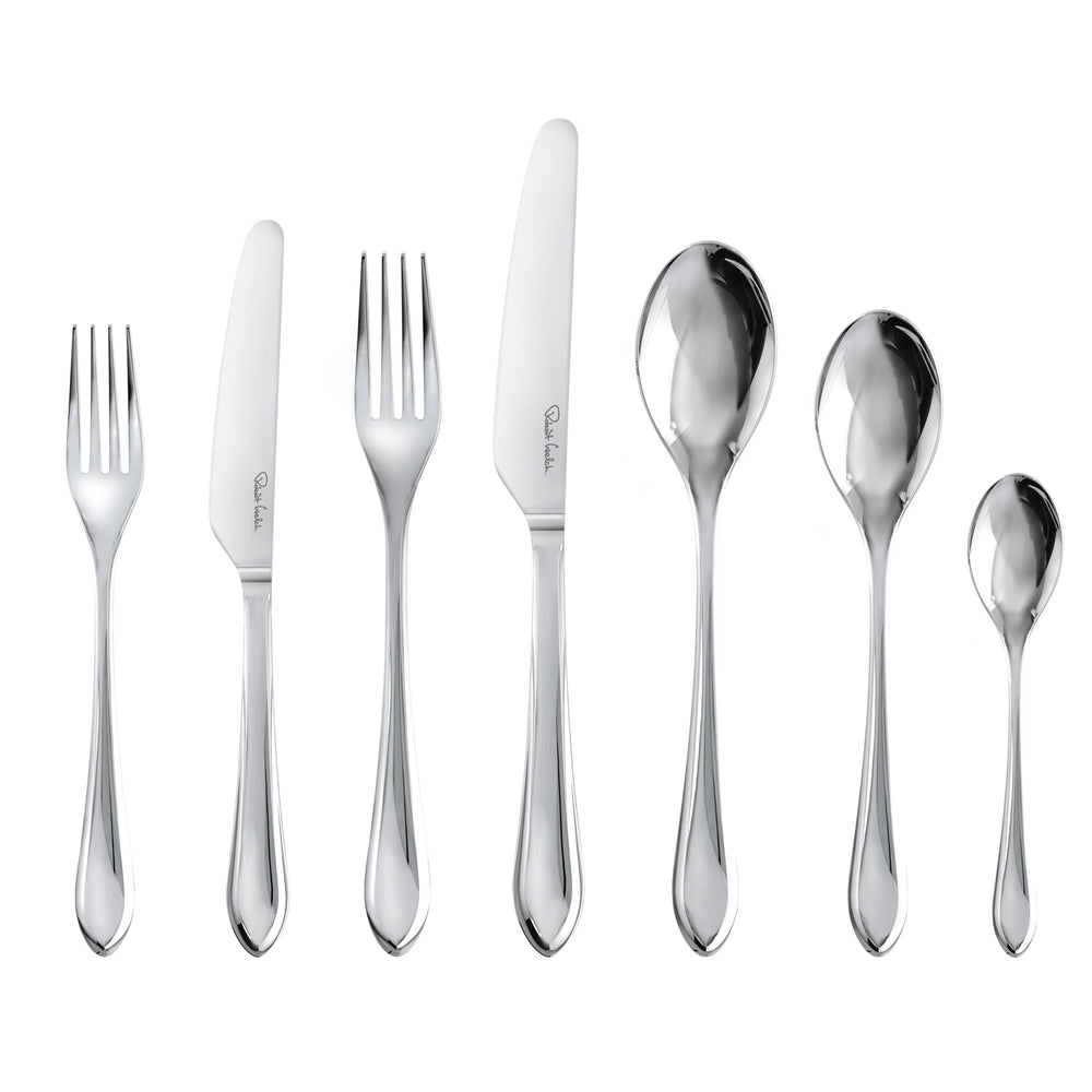 Kemble Bright Cutlery Place Setting, 7 Piece