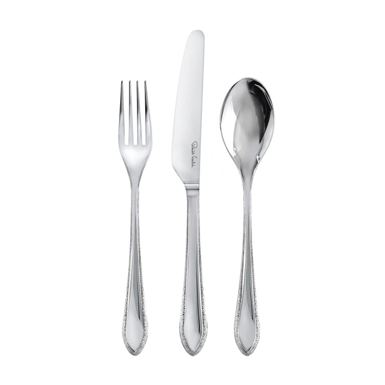 Kemble Texture Bright Cutlery Sample Set, 3 Piece