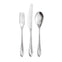 Kemble Bright Cutlery Sample Set, 3 Piece