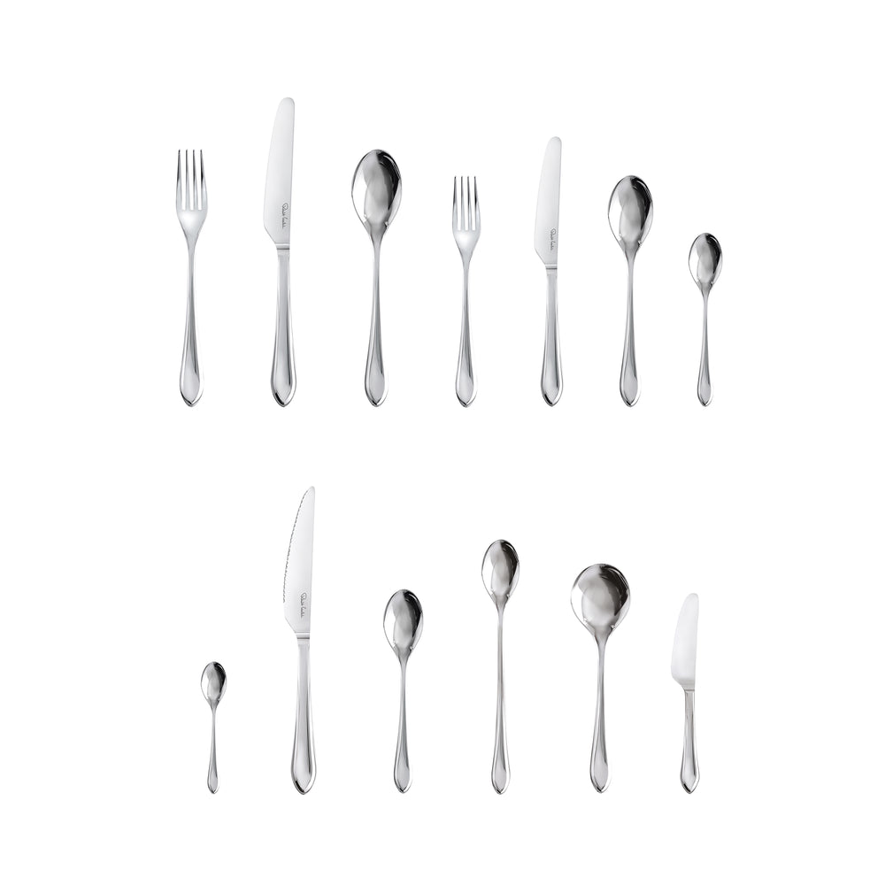 Kemble Bright Cutlery Set, 24 Piece for 6 People