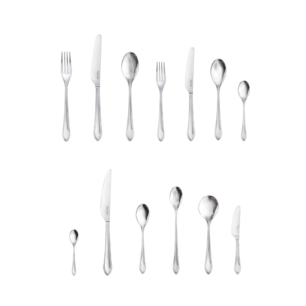 Kemble Texture Bright Cutlery Sample Set, 3 Piece