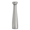 Palm Satin Stainless Steel Large Black Pepper Mill