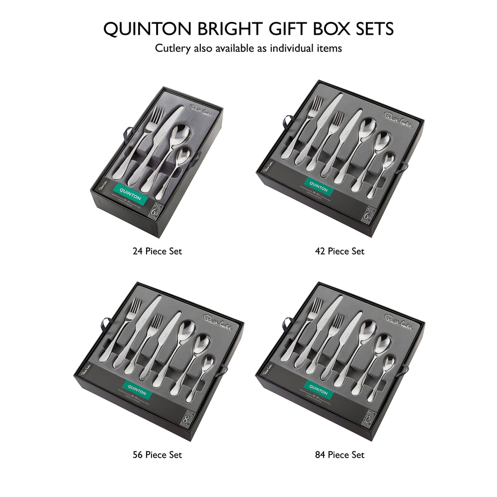 Quinton Bright Cutlery Sample Set, 3 Piece