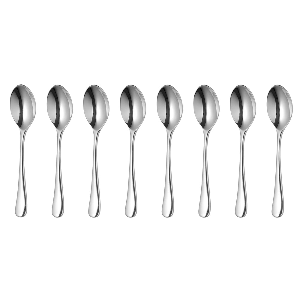 Radford Bright Espresso Spoon, Set of 8