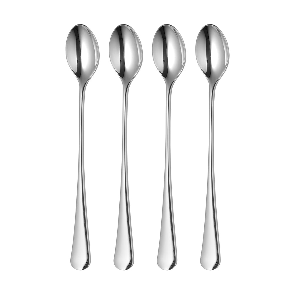 Radford Bright Long Handled Spoon, Set of 4