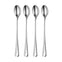 Radford Bright Long Handled Spoon, Set of 4