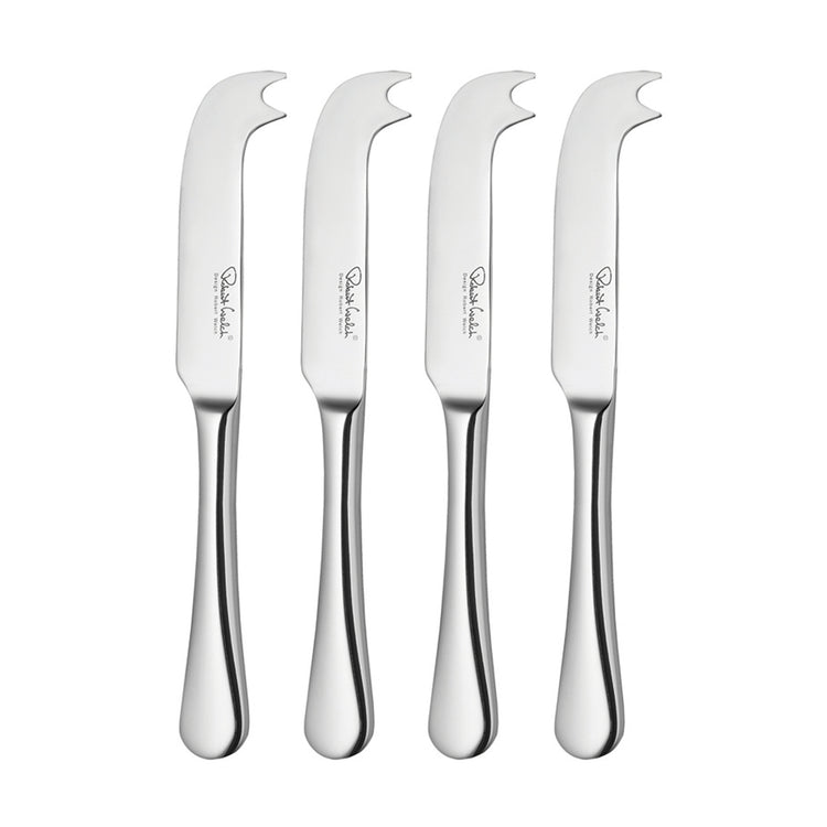 Radford Bright Small Cheese Knife, Set of 4