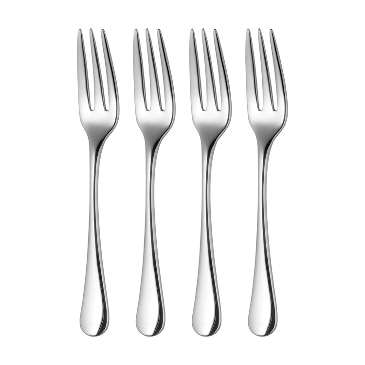 Radford Bright Pastry Fork, Set of 4