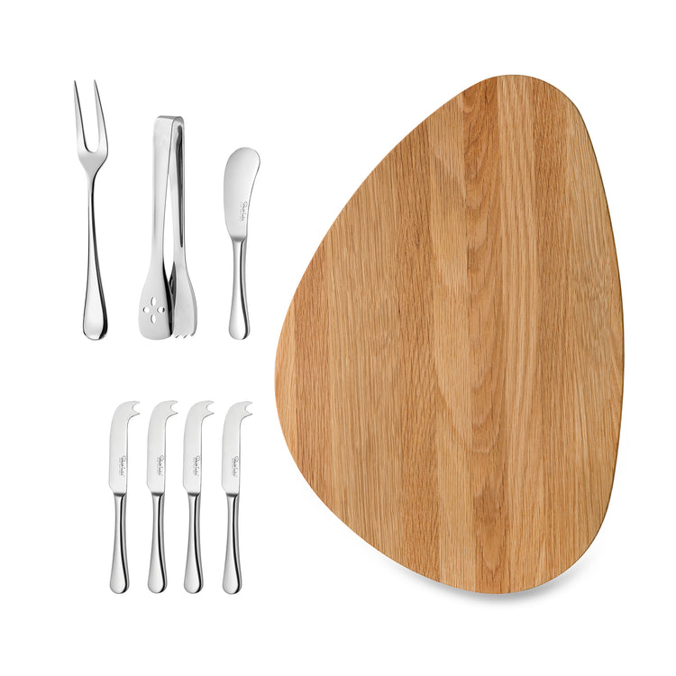 Radford Bright Charcuterie Serving Set, 8 piece