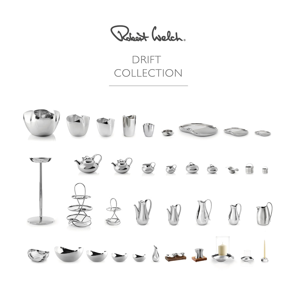 Drift Coffee Set, Small With Tray