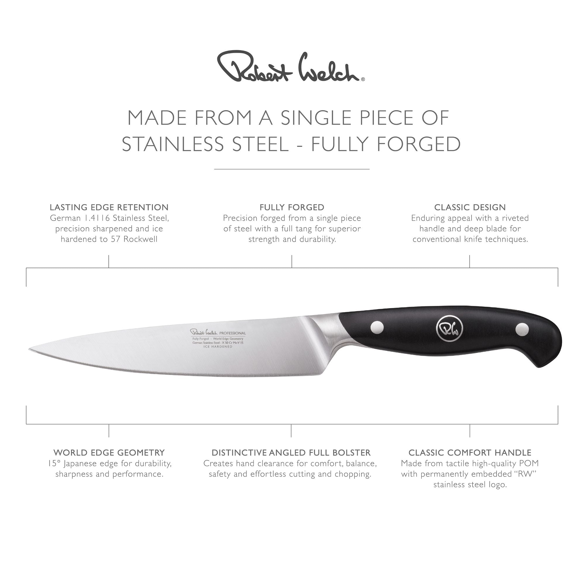 Professional Kitchen Knife 14cm Kitchen Knife