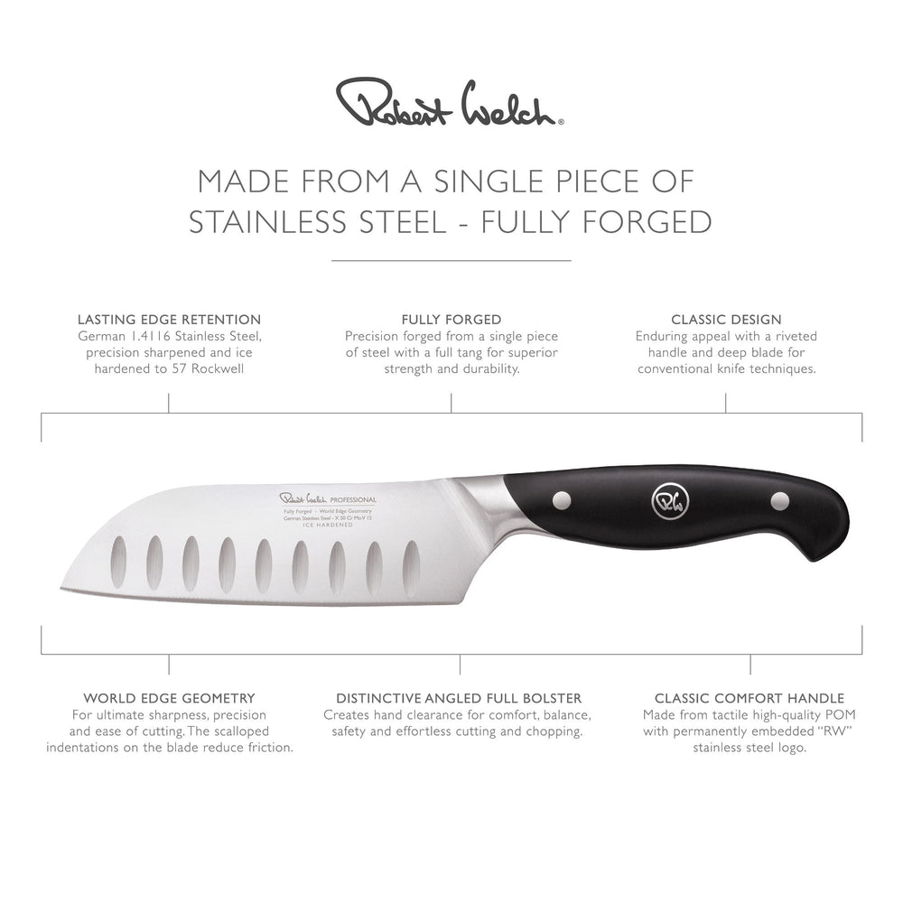 Professional Santoku Knife 14cm