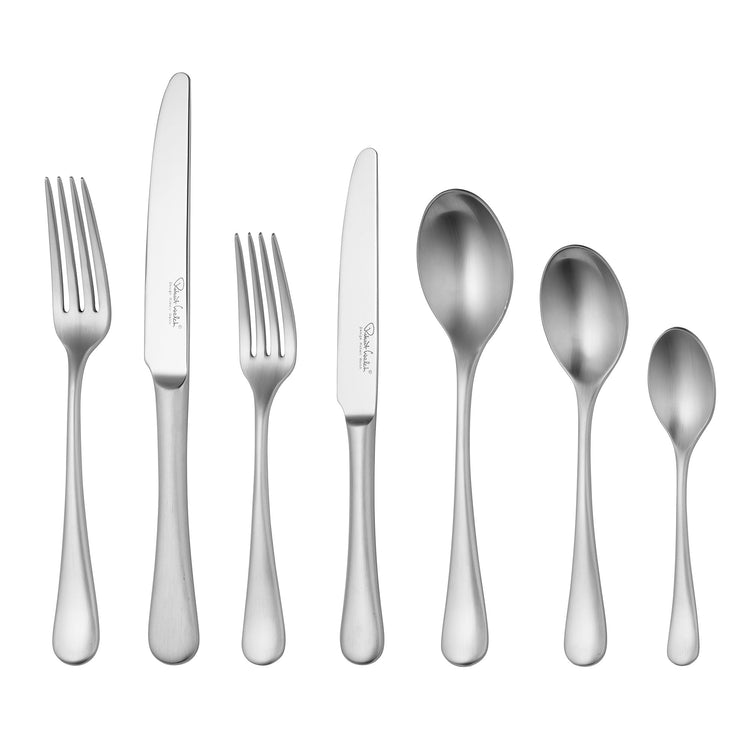 Radford Satin Cutlery Place Setting, 7 Piece