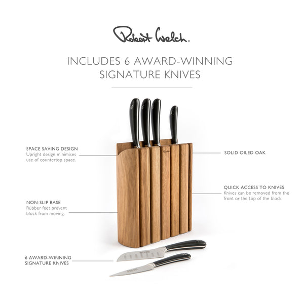 Signature Knife Set, Three Pieces - Robert Welch @ RoyalDesign