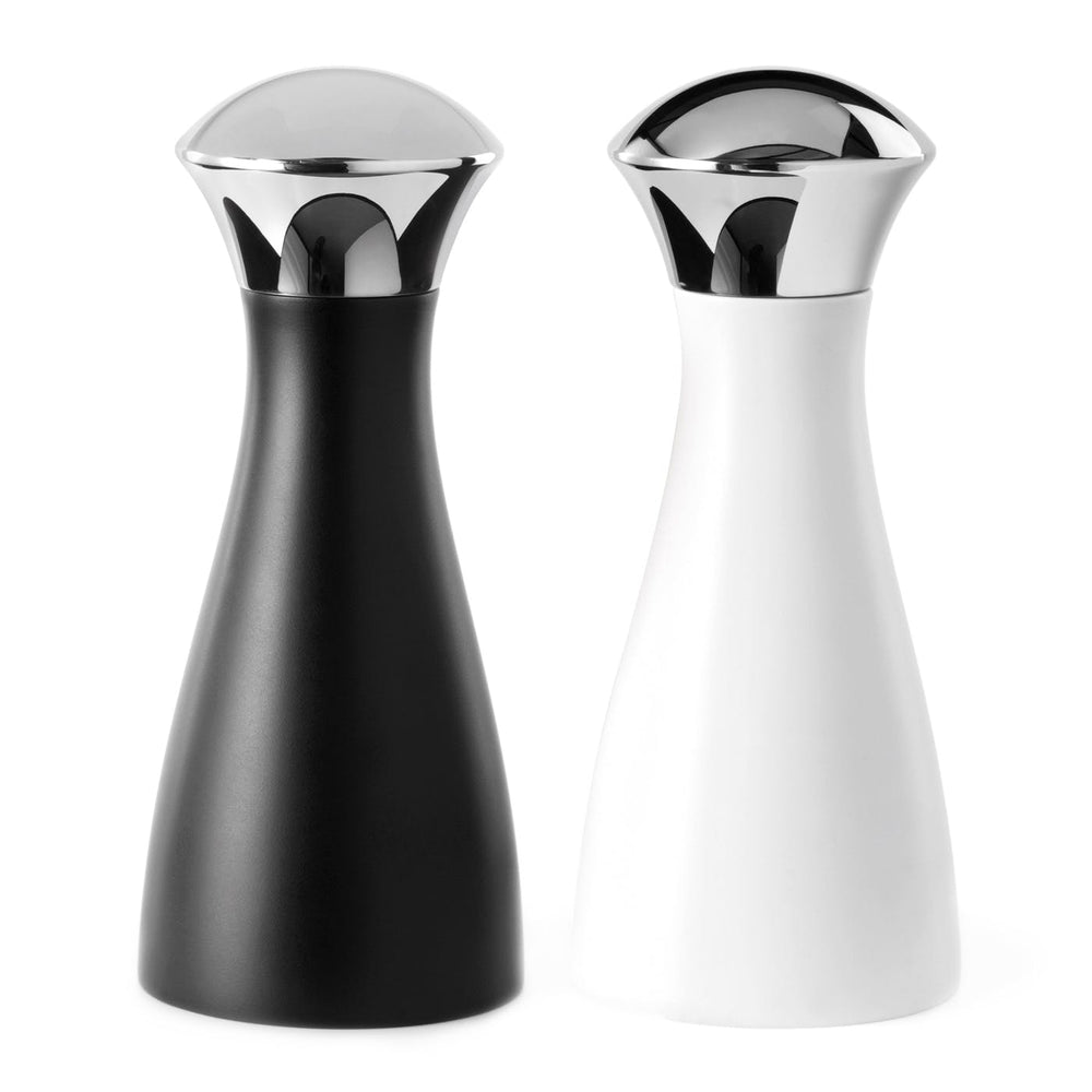 Signature Medium Mills and Tray Set - Salt and Pepper Mill