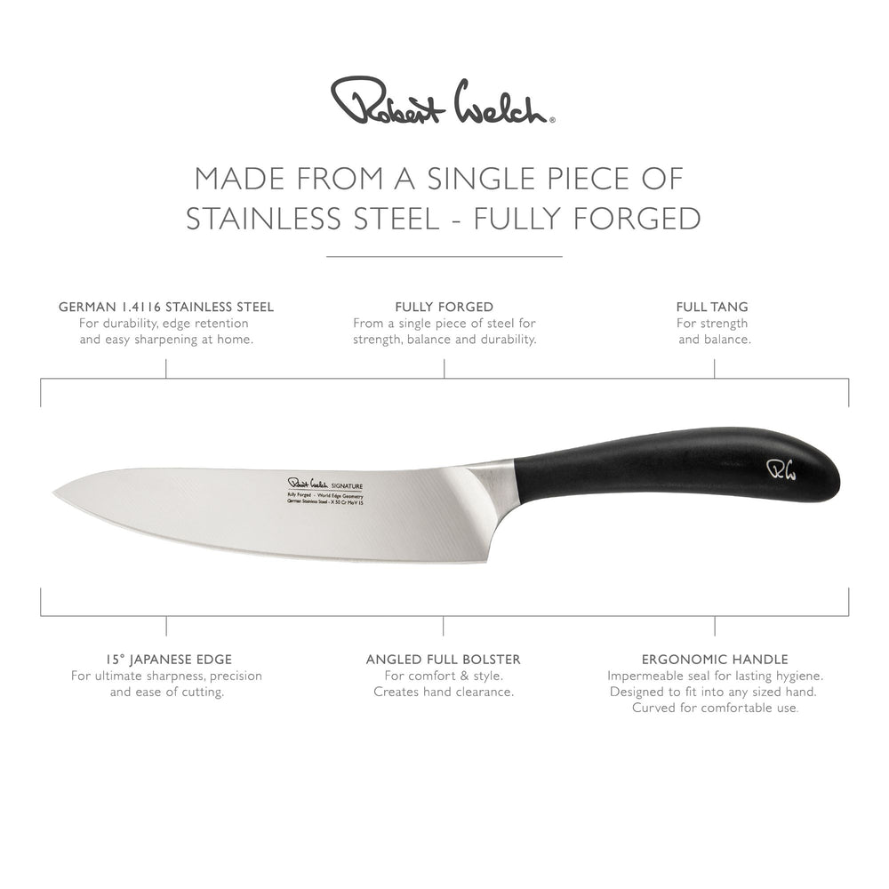 Signature Cook's Knife 18cm