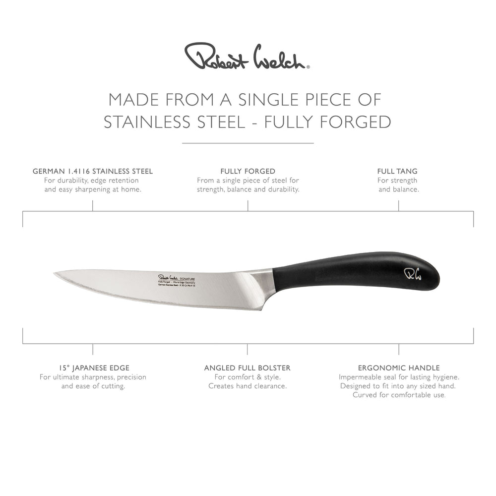 Signature Kitchen Knife 14cm