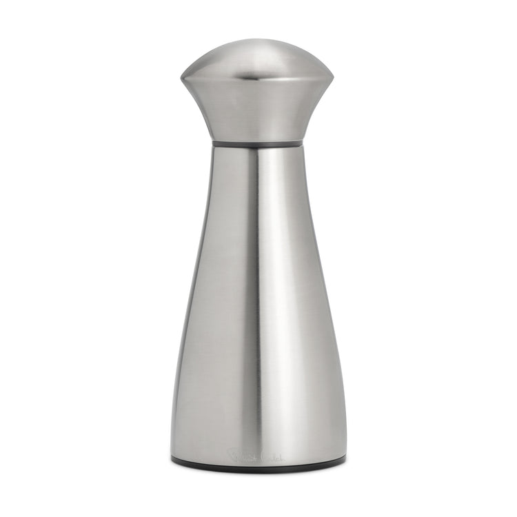 Signature Satin Stainless Steel Medium Black Pepper Mill