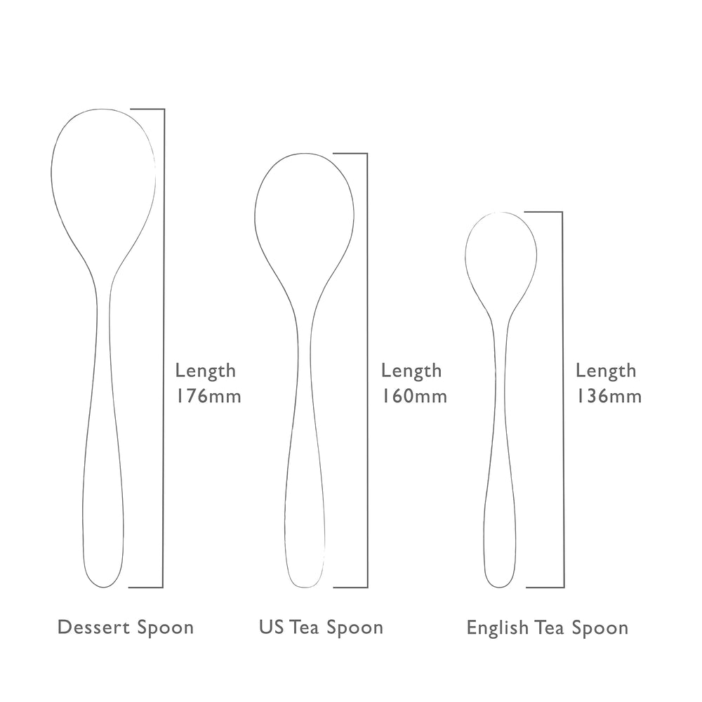 Stanton Bright American / US Teaspoon