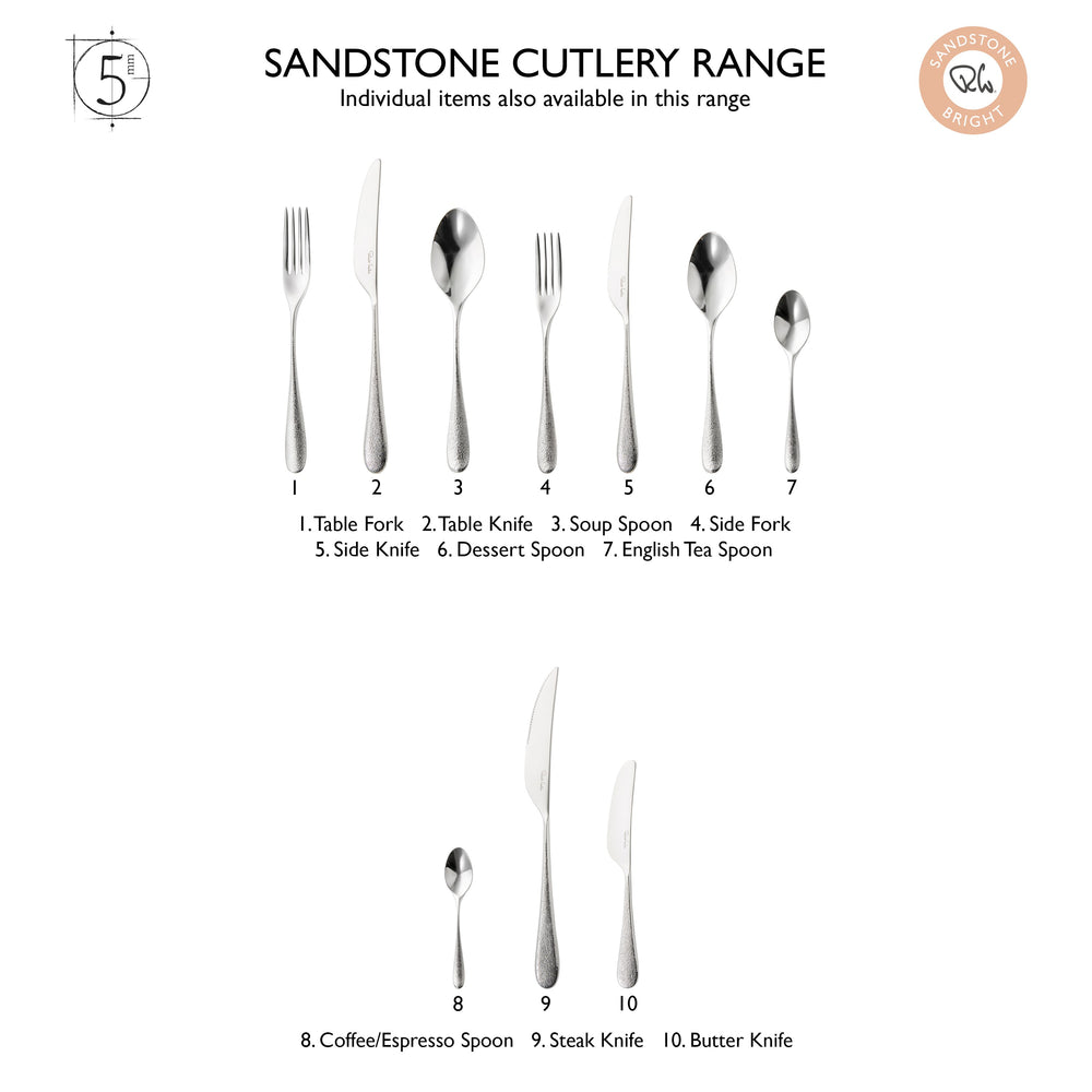 Sandstone Bright Serving Set, 3 Piece