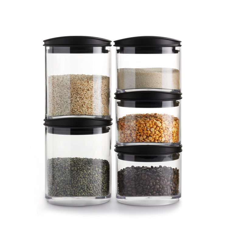 Signature Storage Jar Small, 3 Piece Set