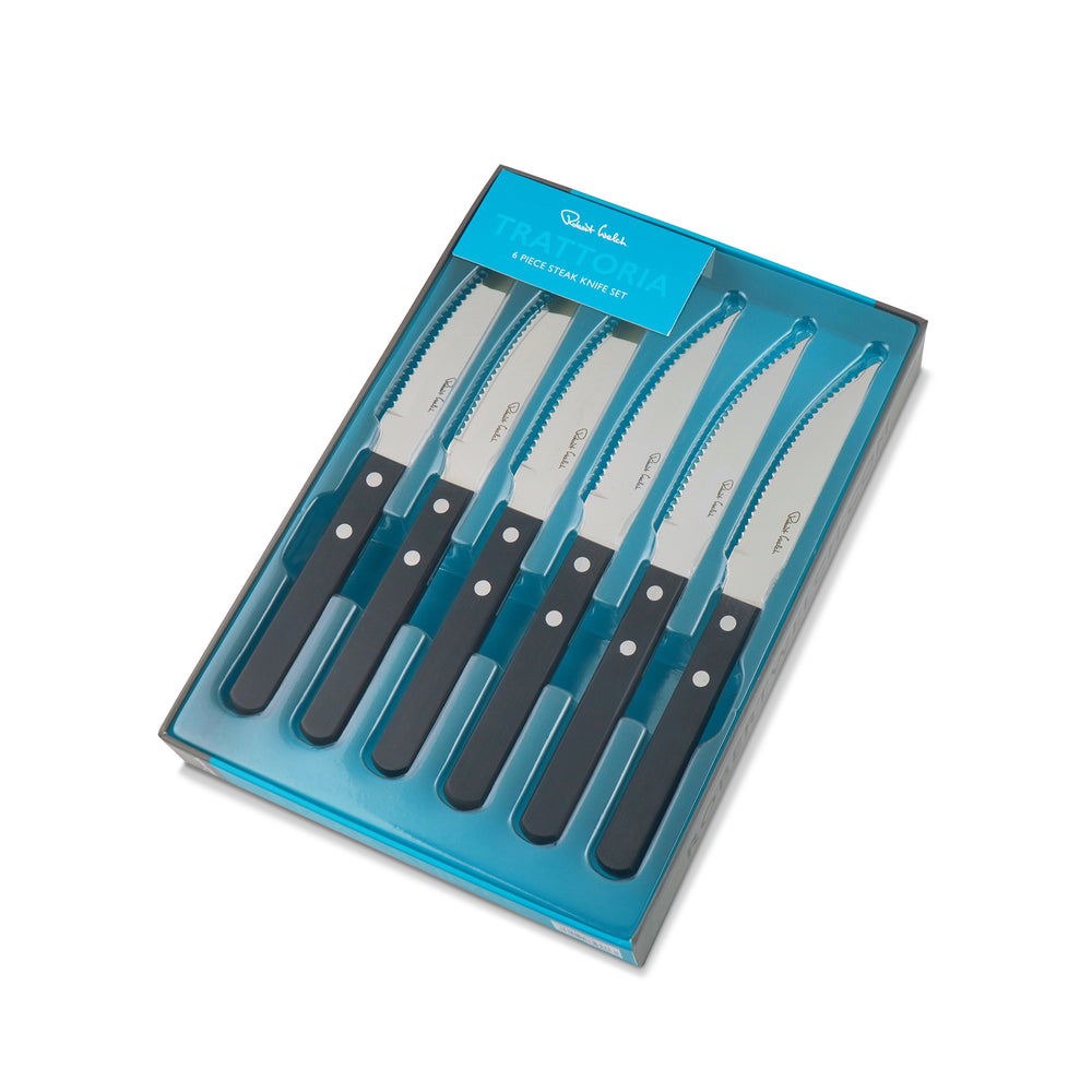 Quinton Bright Cutlery Set, 30 Piece for 6 People - 6 Free Steak Knives