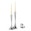 Vale Candlestick Set with Snuffer