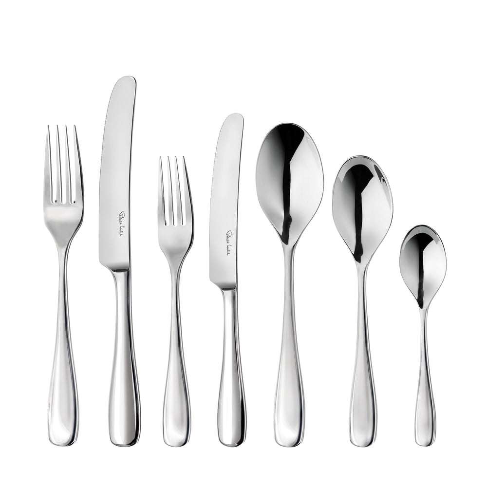 Warwick Bright Cutlery Place Setting, 7 Piece